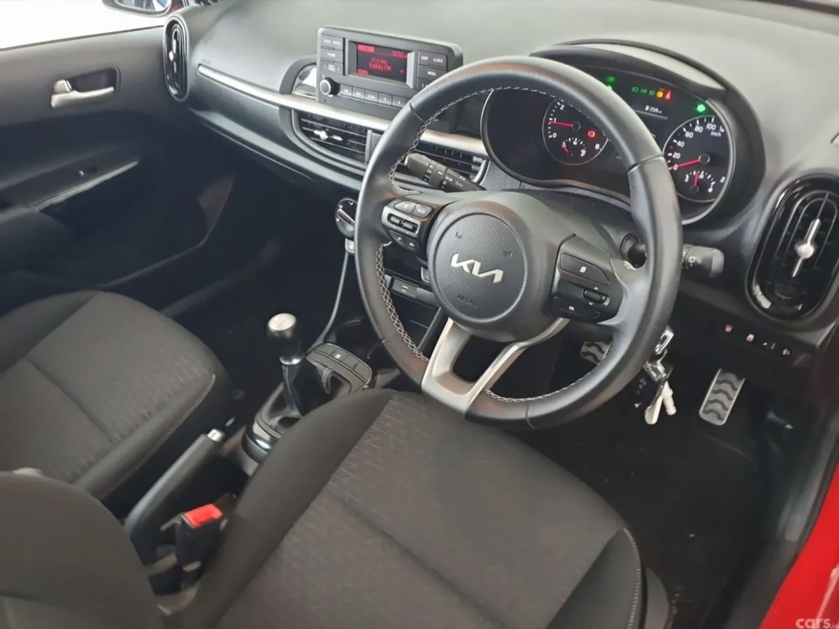 Kia Picanto Hatchback, Petrol, 2022, Red