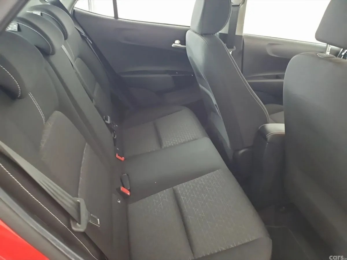 Kia Picanto Hatchback, Petrol, 2022, Red