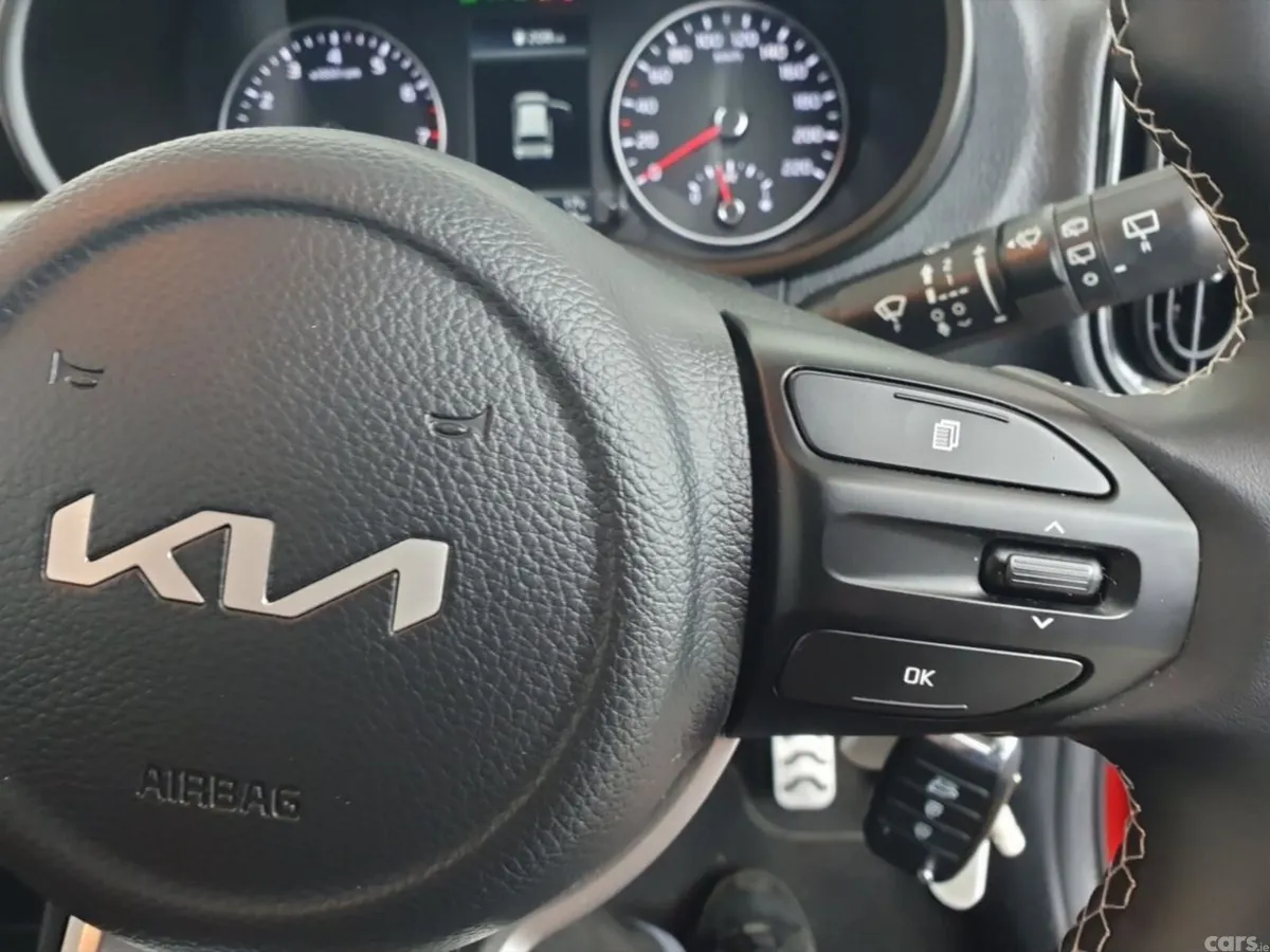 Kia Picanto Hatchback, Petrol, 2022, Red