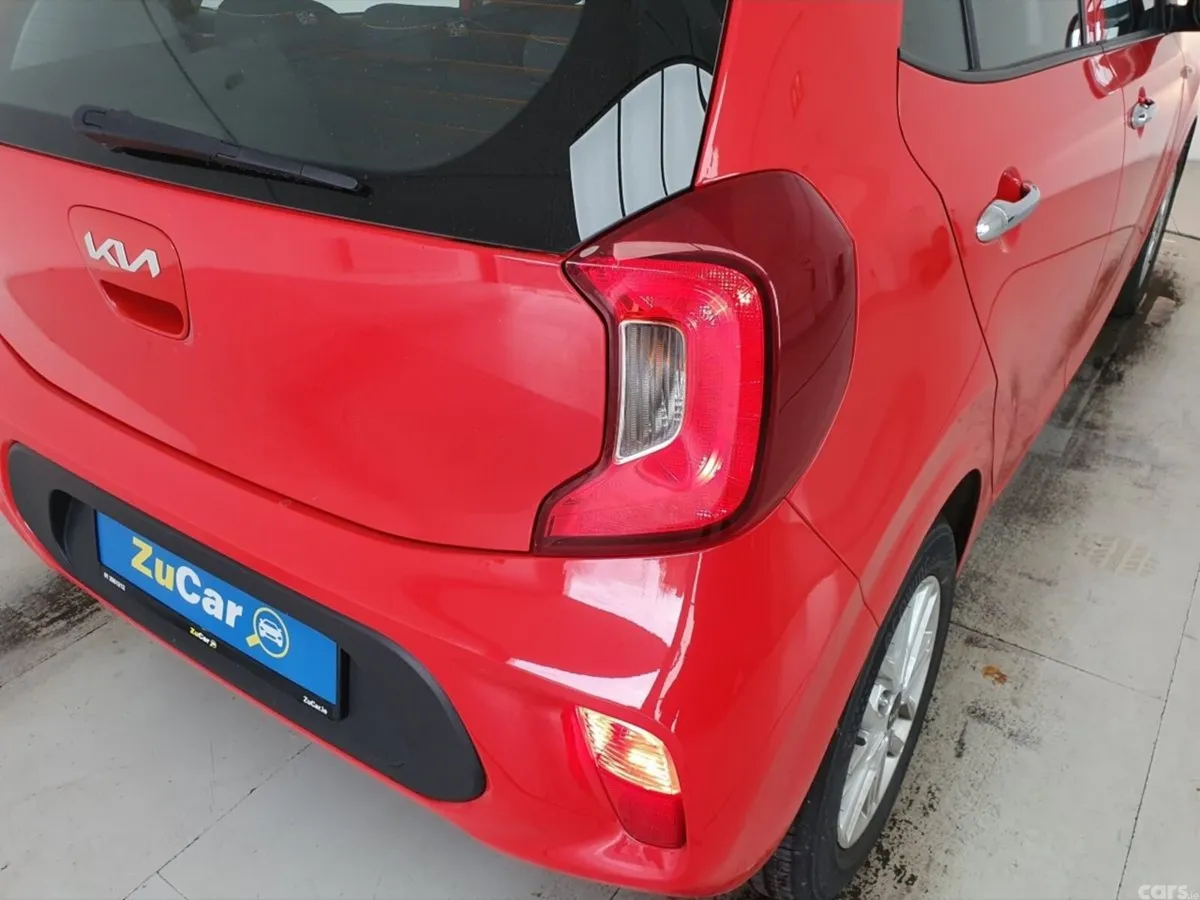 Kia Picanto Hatchback, Petrol, 2022, Red