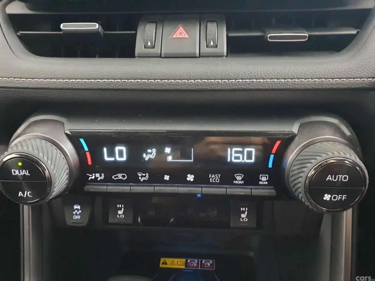 Toyota RAV4 SUV, Petrol Hybrid, 2024, Grey
