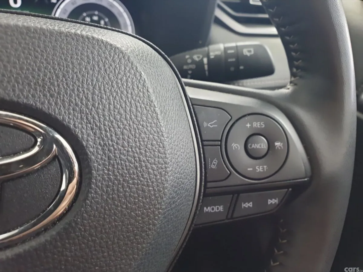 Toyota RAV4 SUV, Petrol Hybrid, 2024, Grey