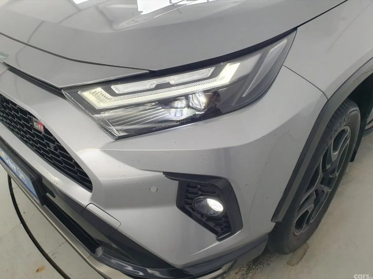 Toyota RAV4 SUV, Petrol Hybrid, 2024, Grey