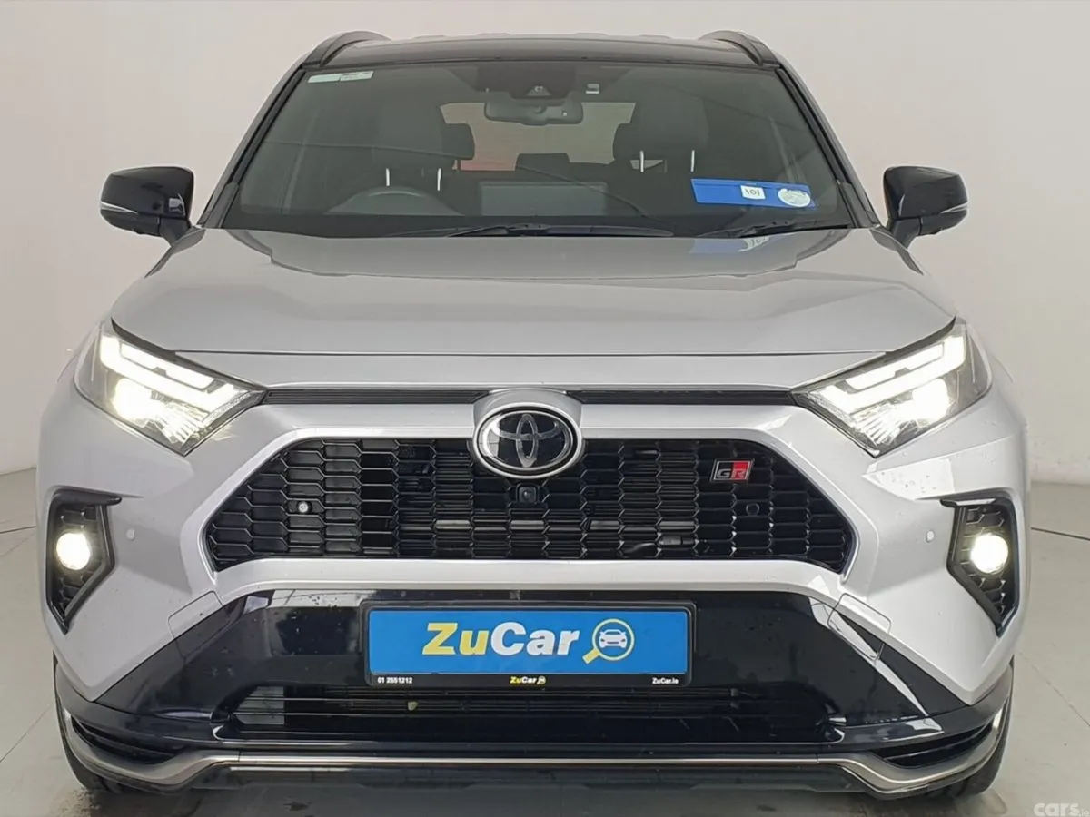 Toyota RAV4 SUV, Petrol Hybrid, 2024, Grey