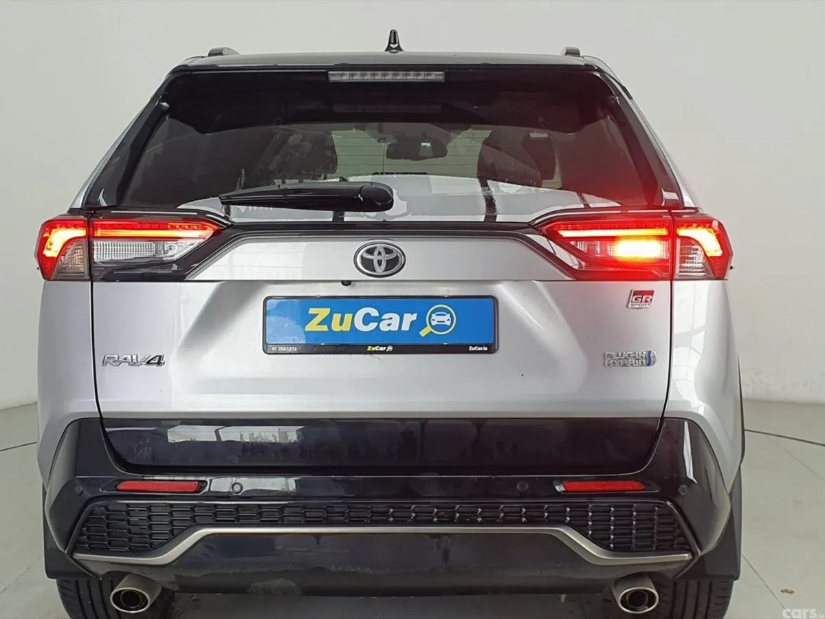Toyota RAV4 SUV, Petrol Hybrid, 2024, Grey