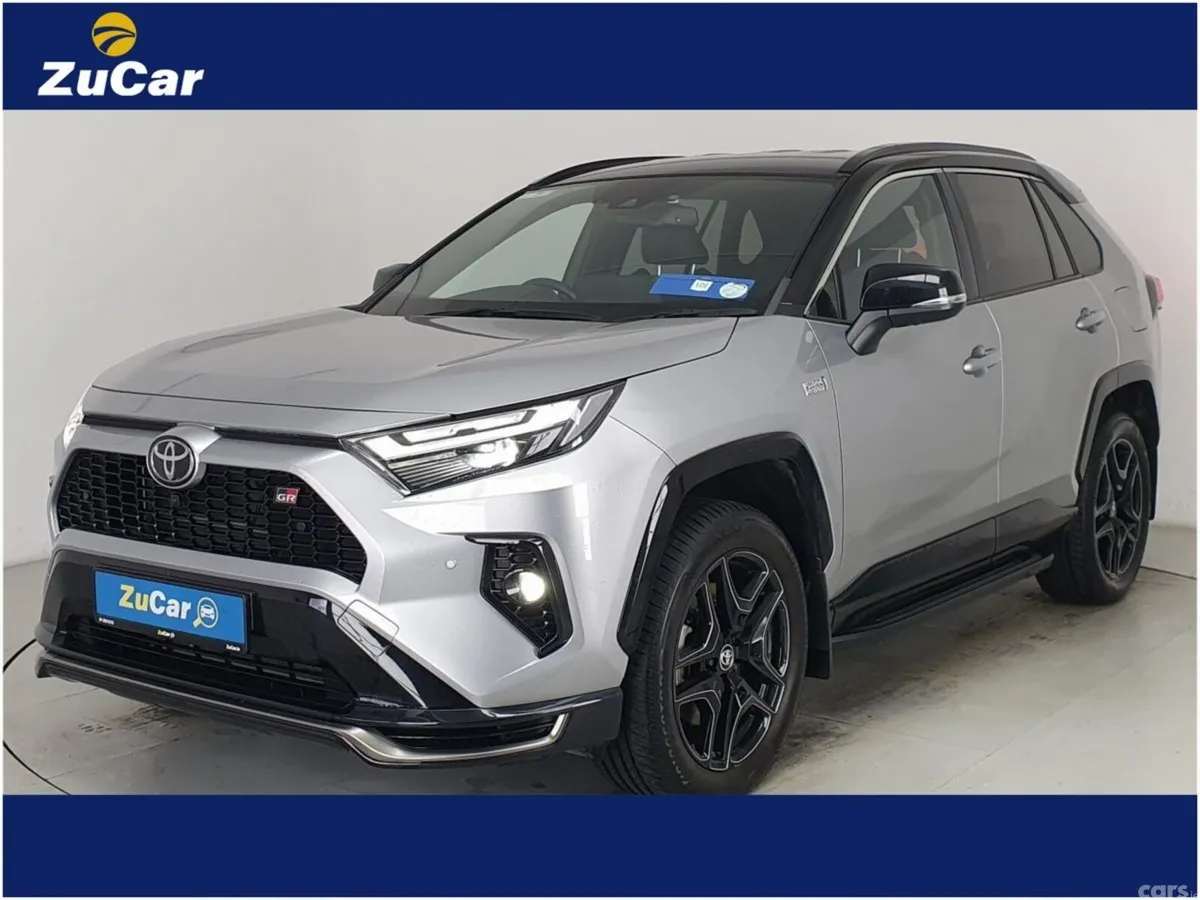 Toyota RAV4 SUV, Petrol Hybrid, 2024, Grey