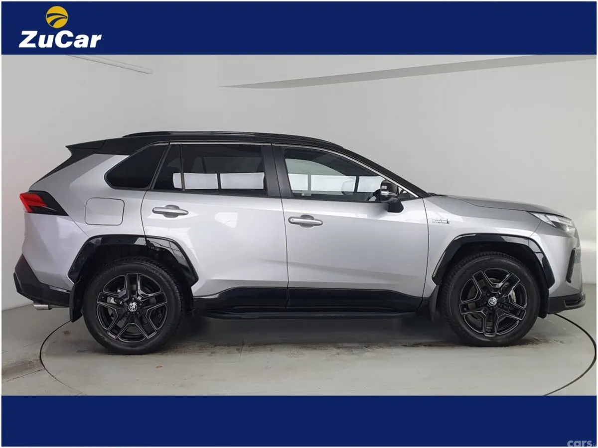 Toyota RAV4 SUV, Petrol Hybrid, 2024, Grey