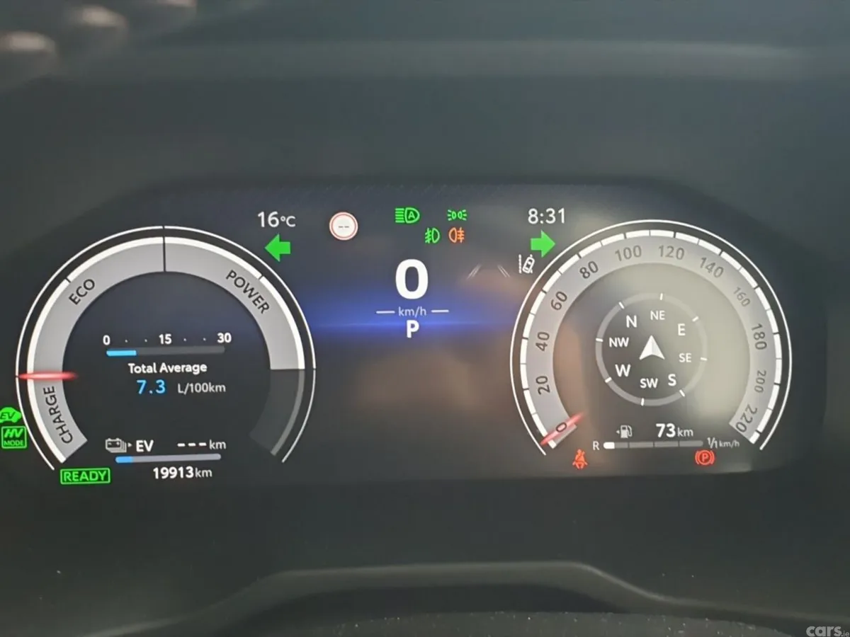 Toyota RAV4 SUV, Petrol Hybrid, 2024, Grey