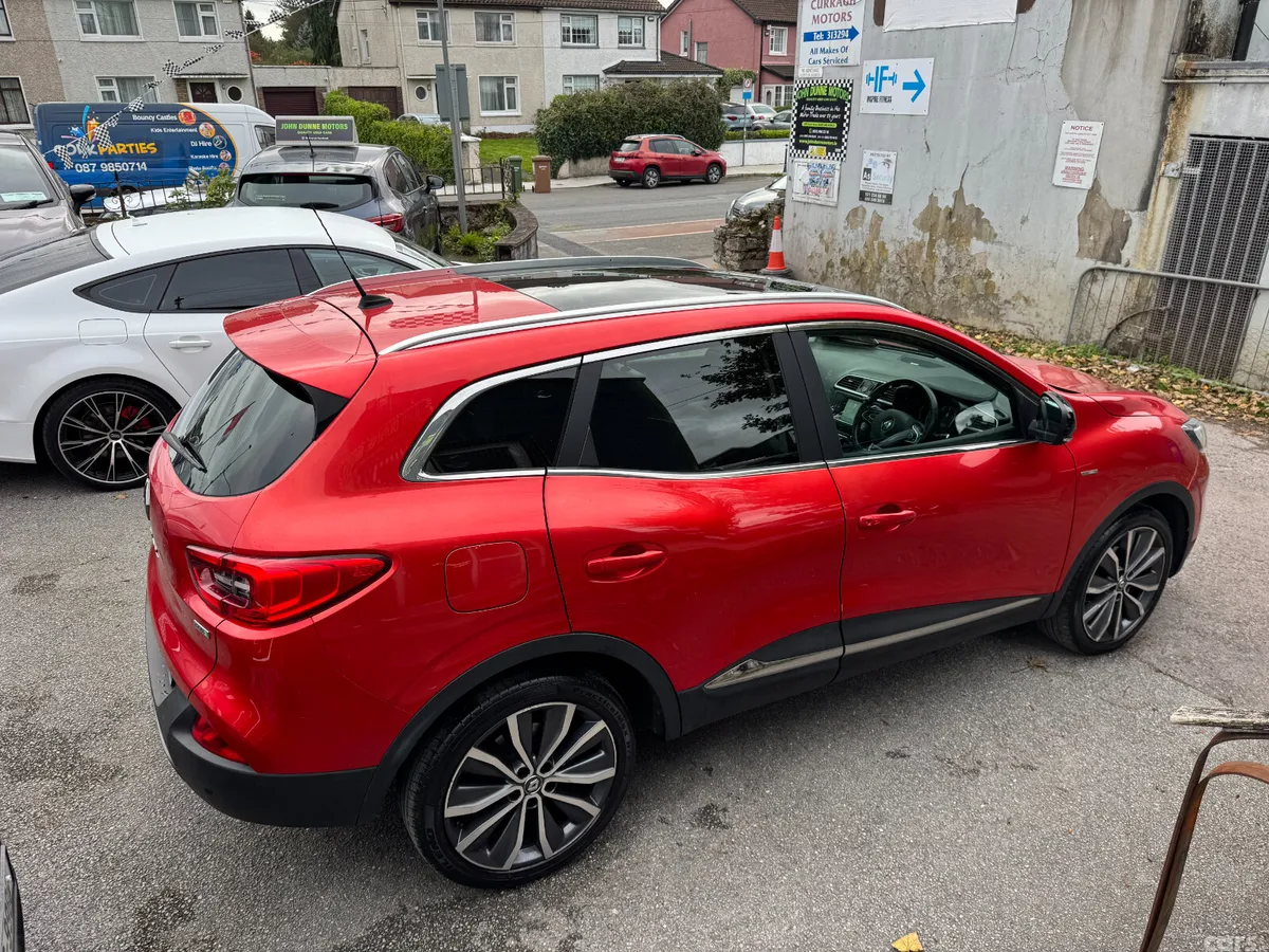 Renault Kadjar SUV, Diesel, 2019, Red