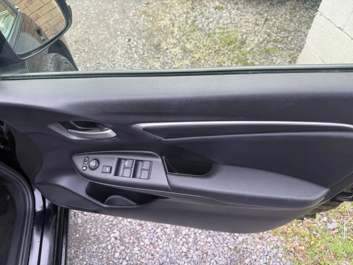 Honda Fit Hatchback, Petrol Hybrid, 2019, Black