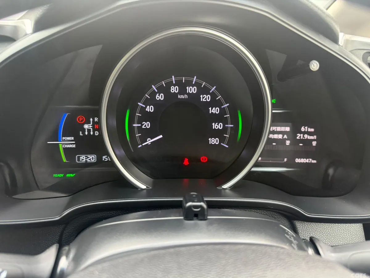 Honda Fit Hatchback, Petrol Hybrid, 2019, Black