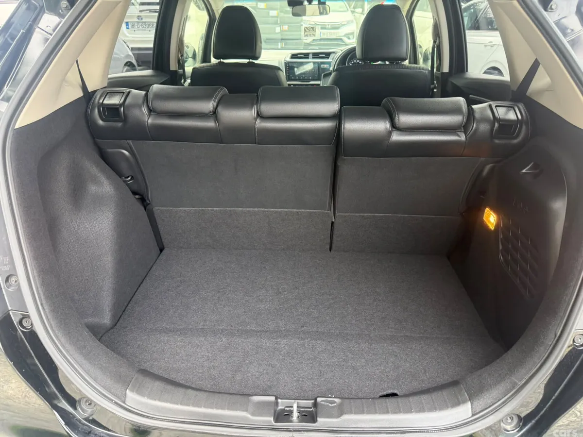 Honda Fit Hatchback, Petrol Hybrid, 2019, Black