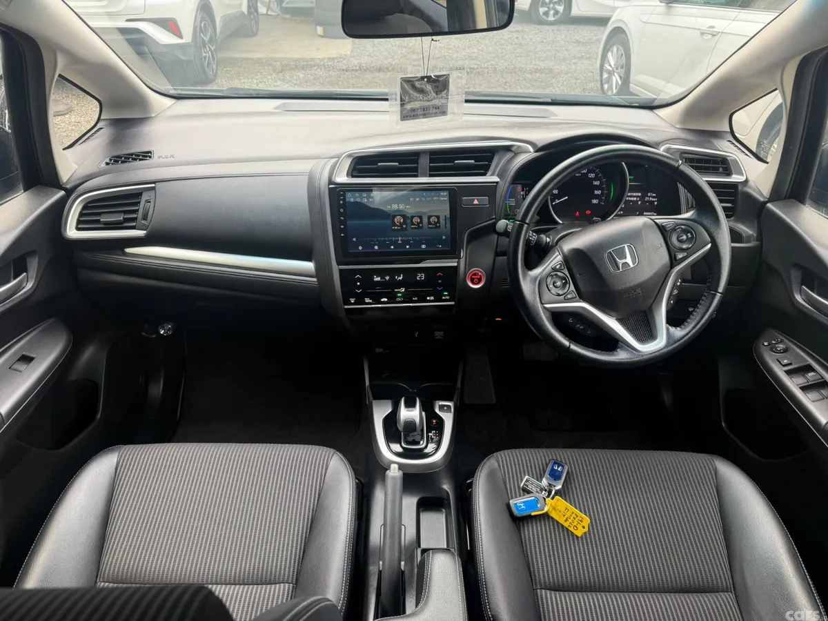 Honda Fit Hatchback, Petrol Hybrid, 2019, Black