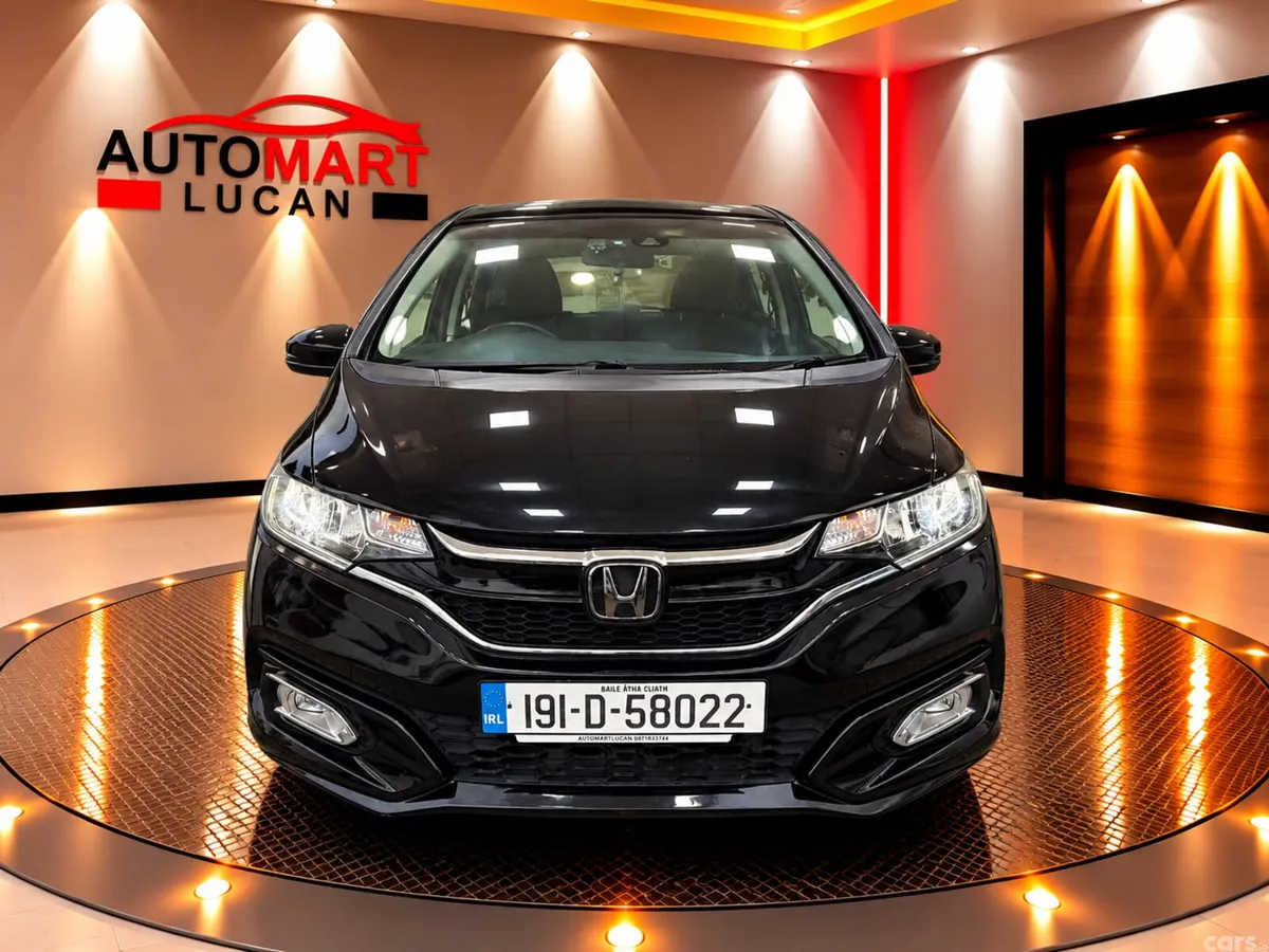 Honda Fit Hatchback, Petrol Hybrid, 2019, Black