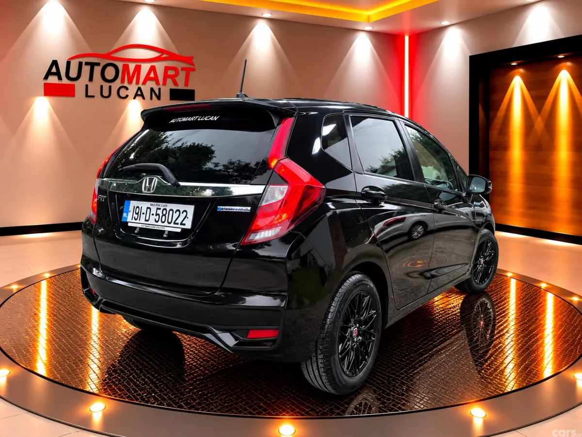 Honda Fit Hatchback, Petrol Hybrid, 2019, Black