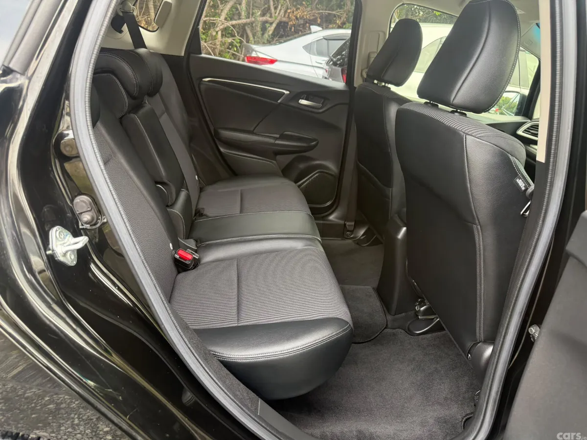 Honda Fit Hatchback, Petrol Hybrid, 2019, Black