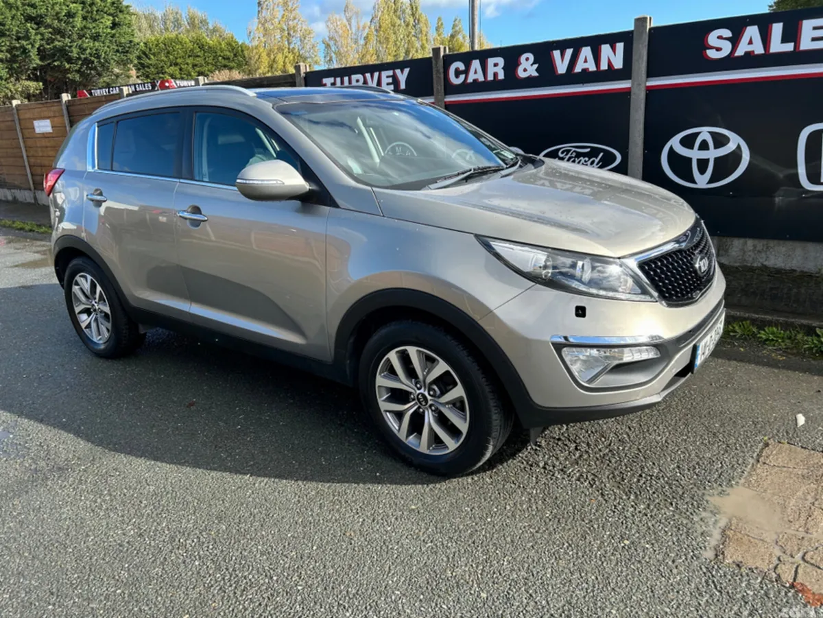Kia Sportage MPV, Diesel, 2014, Silver
