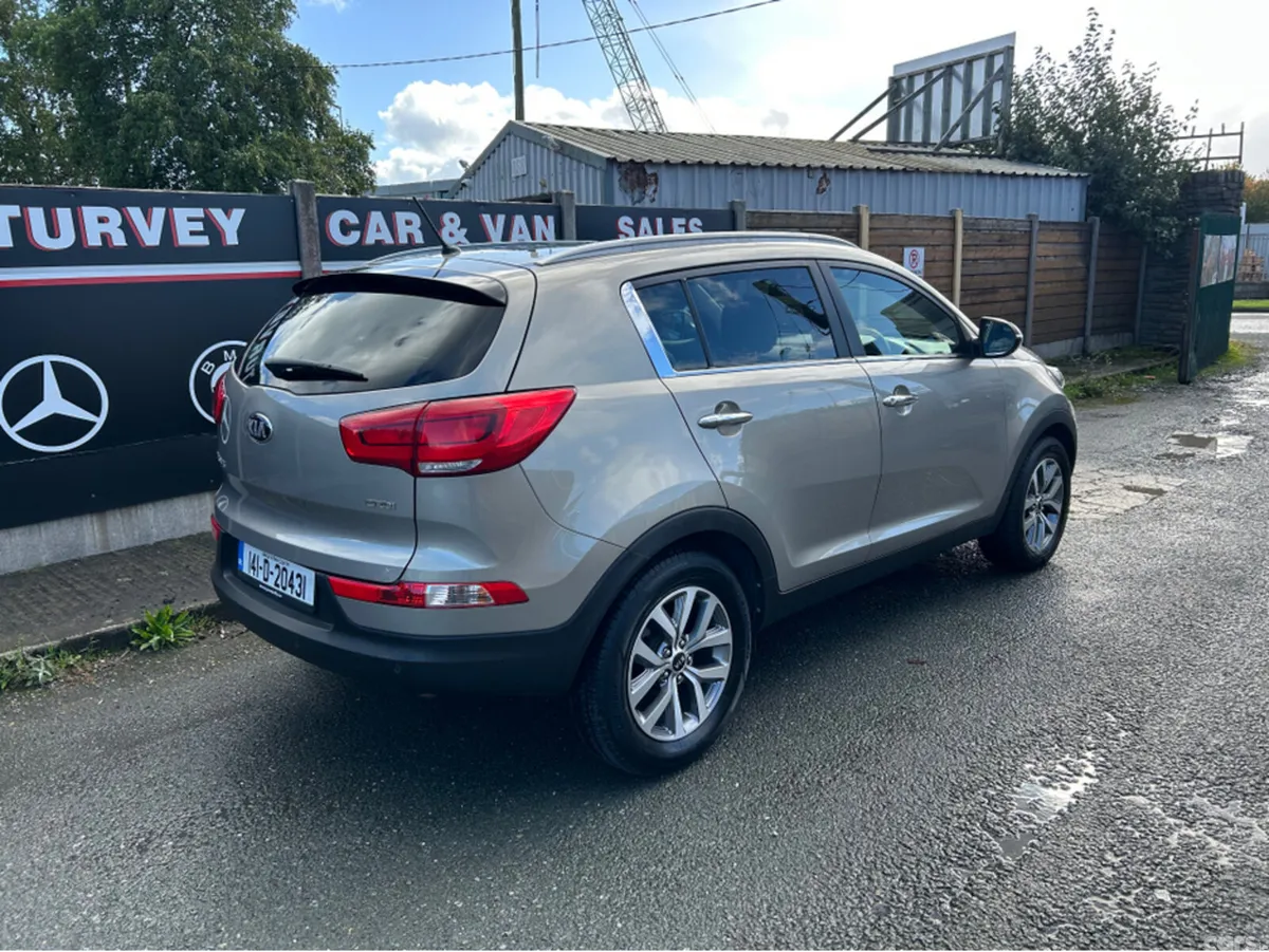 Kia Sportage MPV, Diesel, 2014, Silver