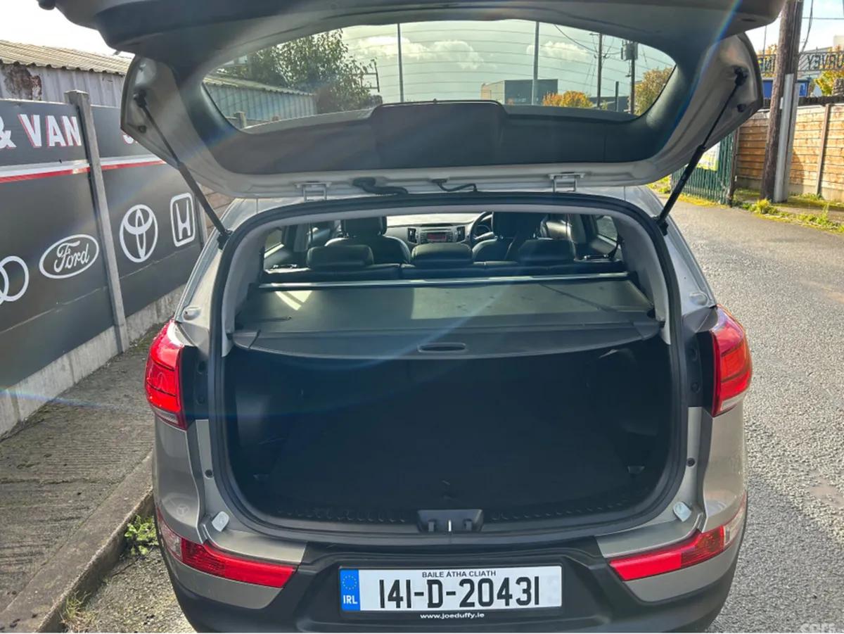 Kia Sportage MPV, Diesel, 2014, Silver