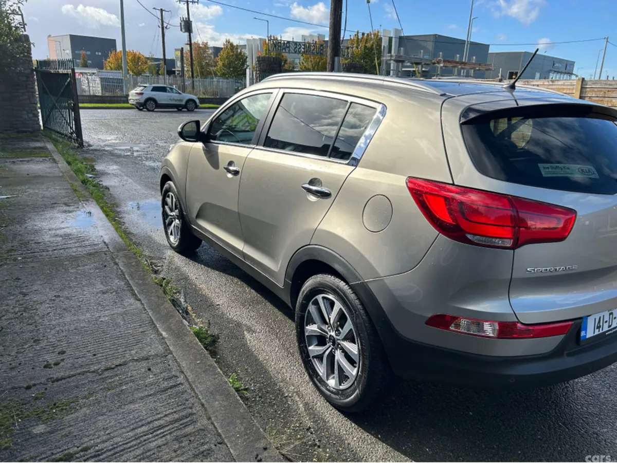 Kia Sportage MPV, Diesel, 2014, Silver