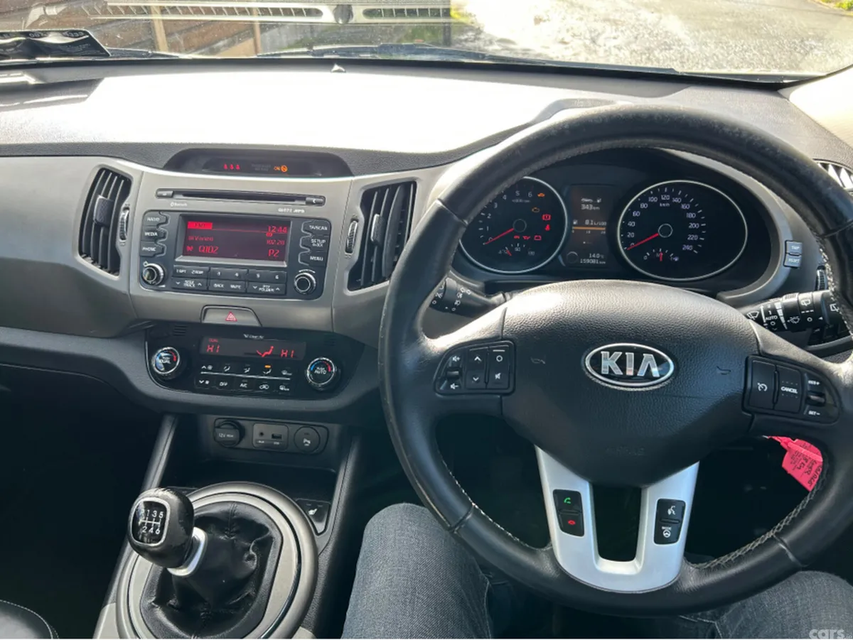 Kia Sportage MPV, Diesel, 2014, Silver