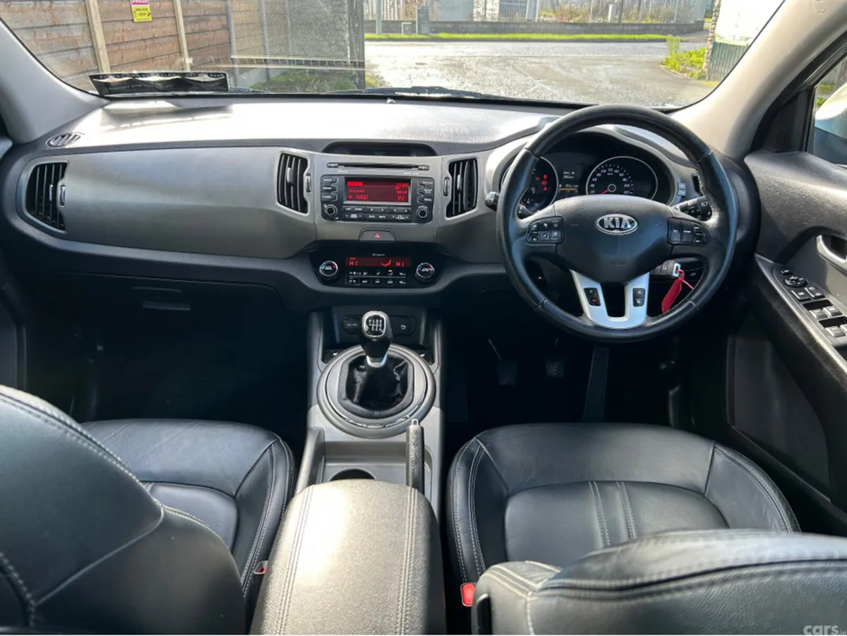 Kia Sportage MPV, Diesel, 2014, Silver