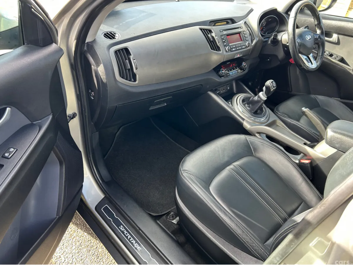 Kia Sportage MPV, Diesel, 2014, Silver