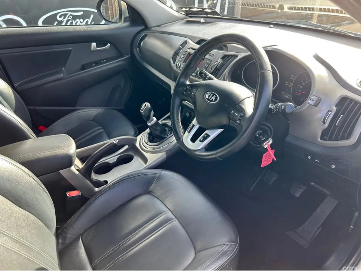 Kia Sportage MPV, Diesel, 2014, Silver