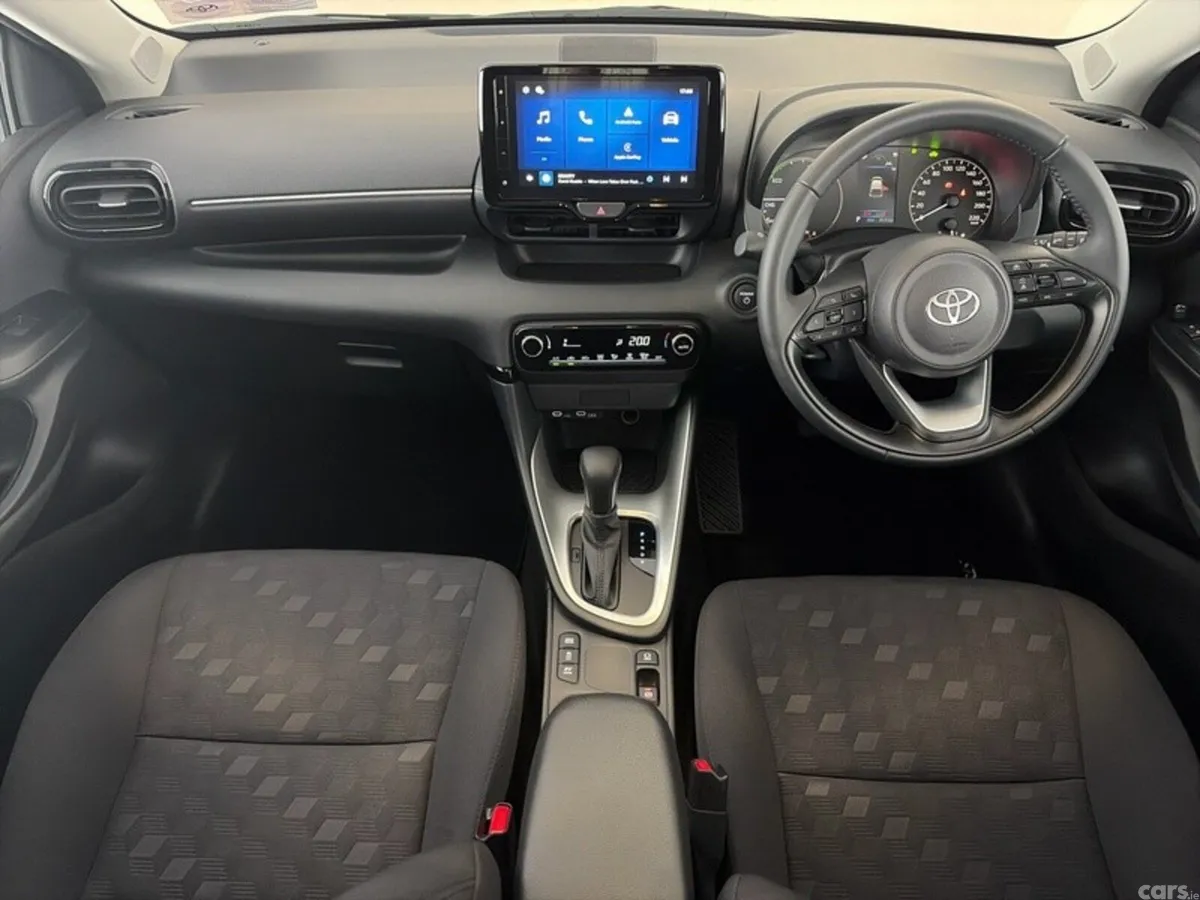 Toyota Yaris Hatchback, Petrol Hybrid, 2026, Black