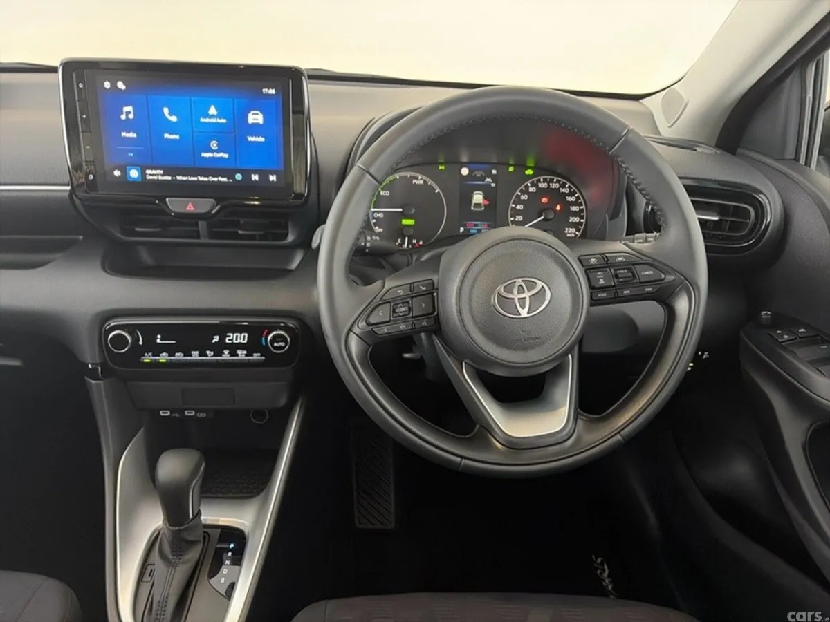 Toyota Yaris Hatchback, Petrol Hybrid, 2026, Black