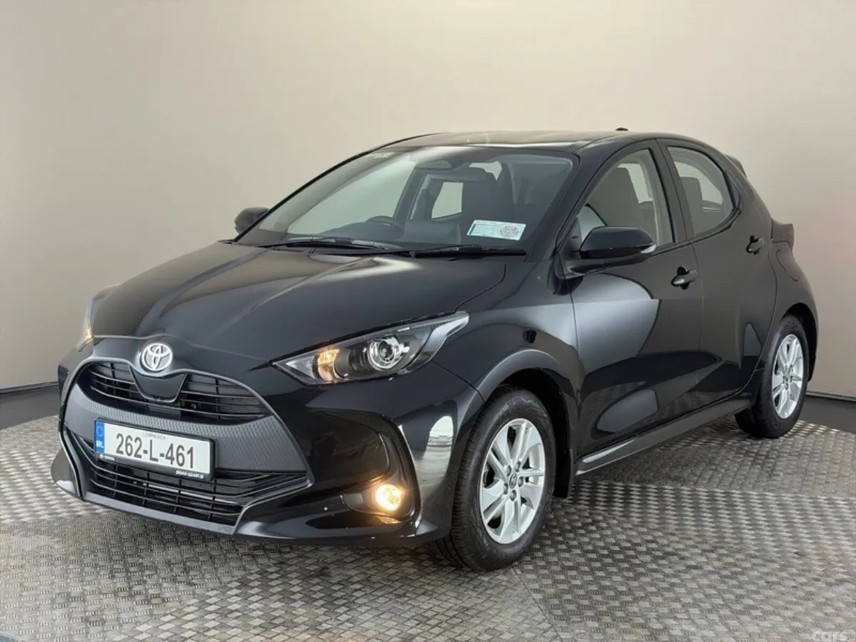 Toyota Yaris Hatchback, Petrol Hybrid, 2026, Black