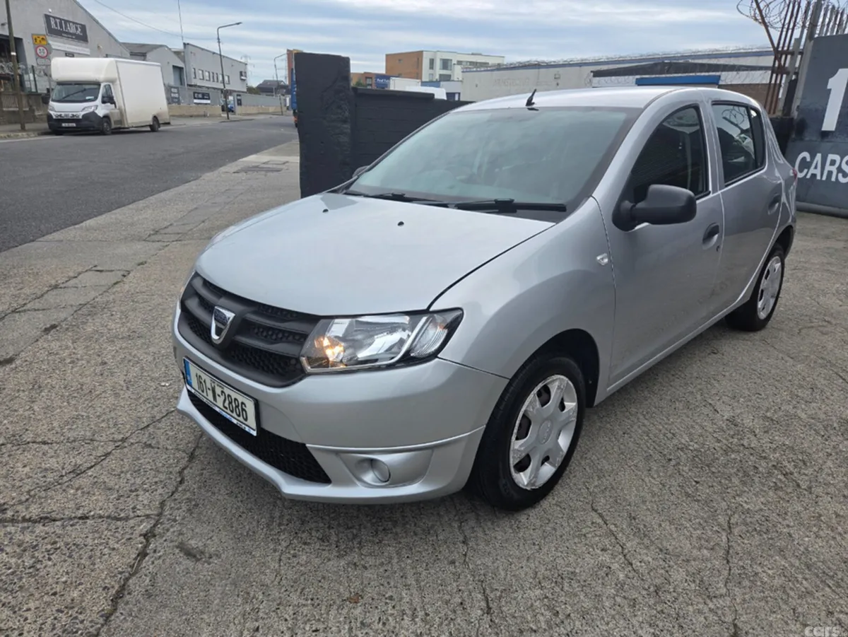 Dacia Sandero Hatchback, Petrol, 2016, Silver
