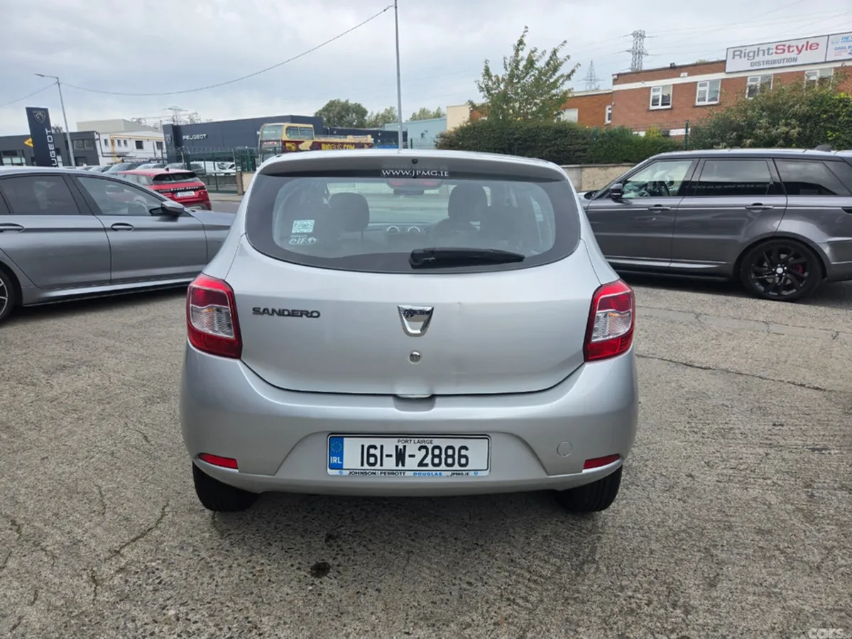 Dacia Sandero Hatchback, Petrol, 2016, Silver