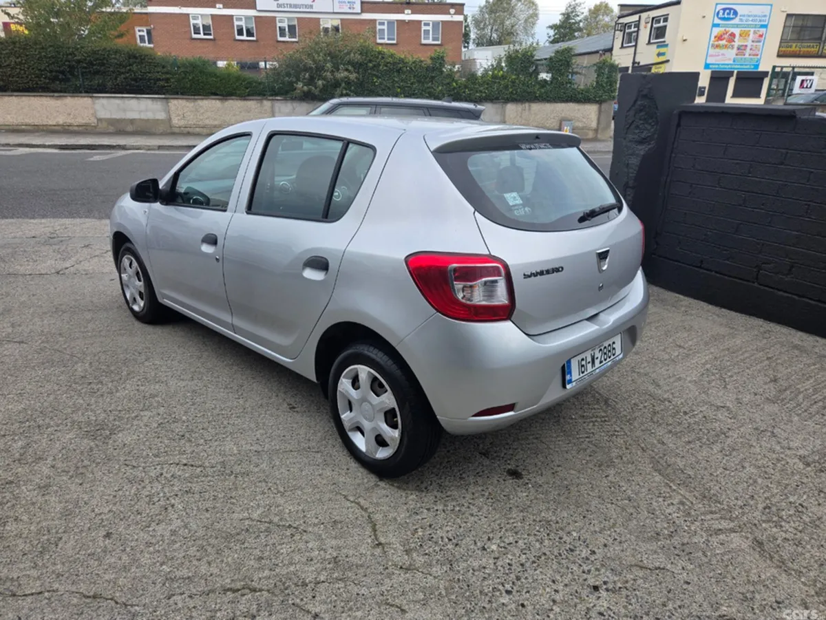 Dacia Sandero Hatchback, Petrol, 2016, Silver