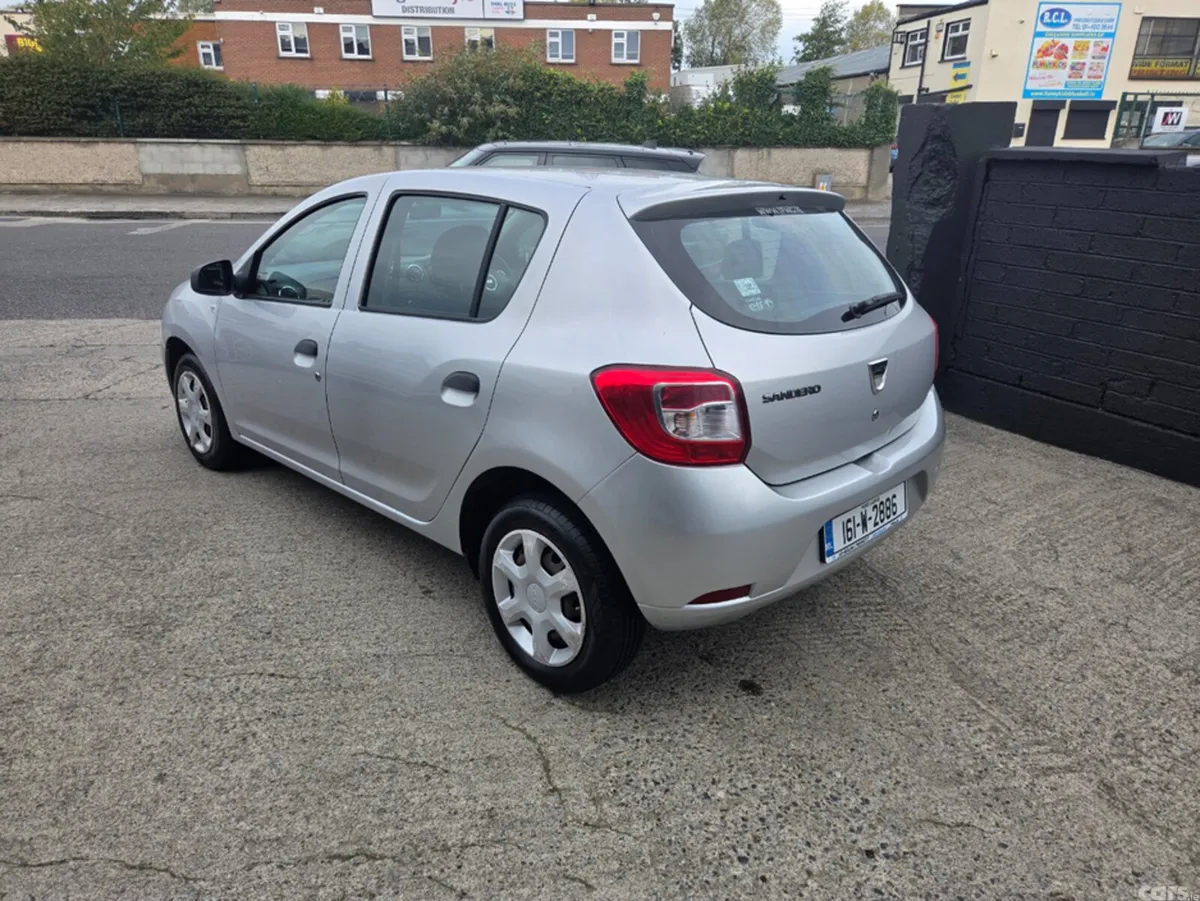 Dacia Sandero Hatchback, Petrol, 2016, Silver