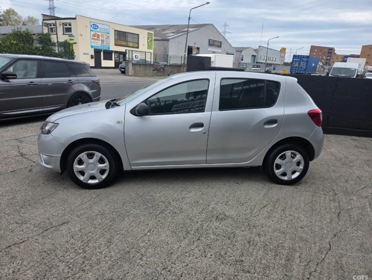 Dacia Sandero Hatchback, Petrol, 2016, Silver