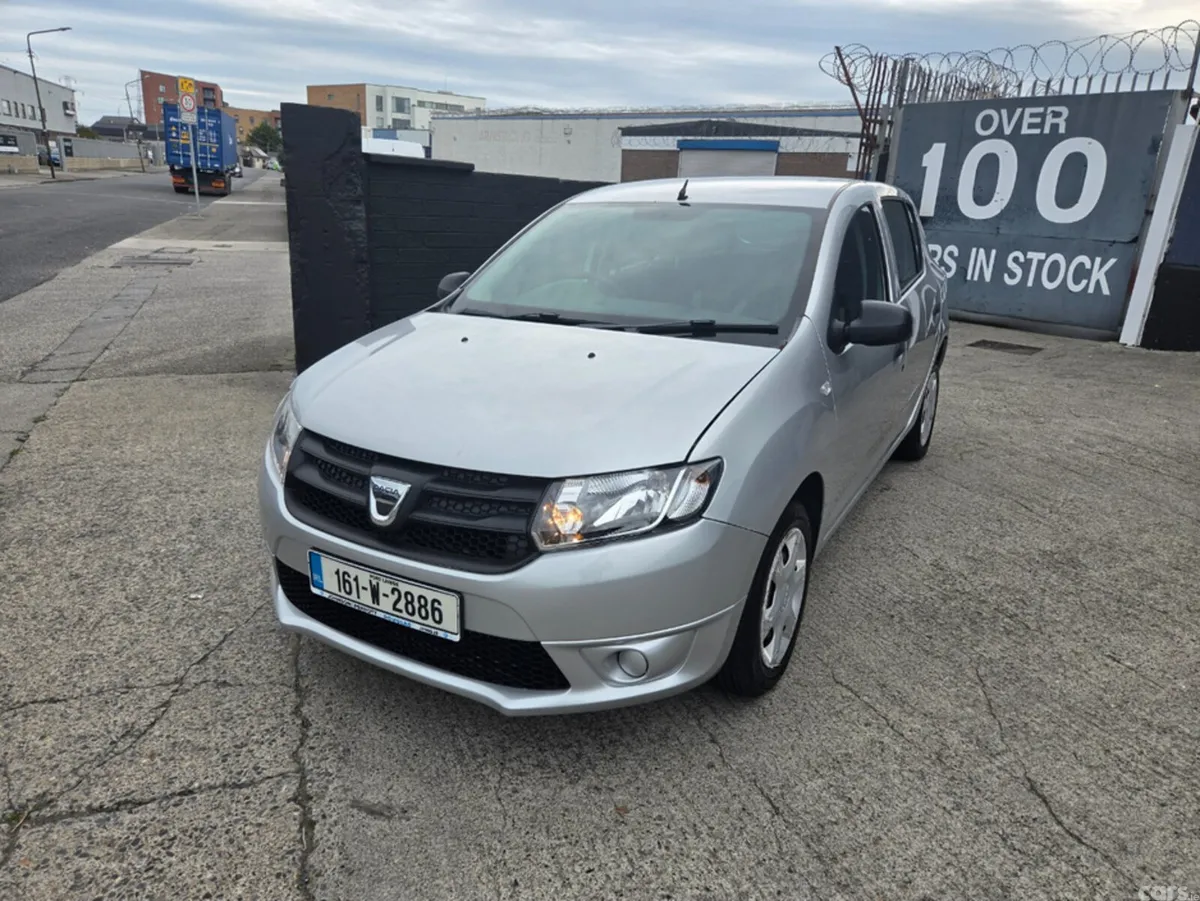 Dacia Sandero Hatchback, Petrol, 2016, Silver