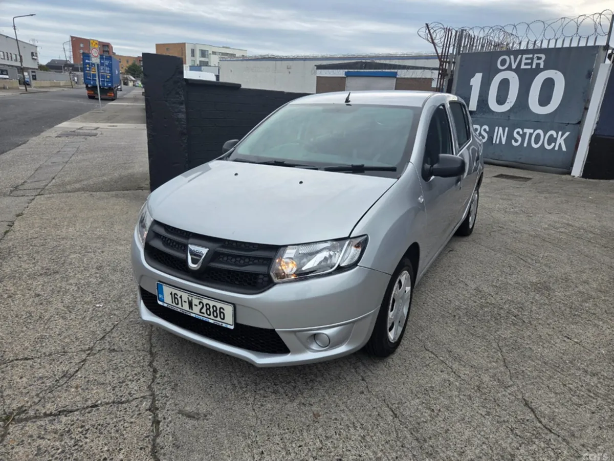 Dacia Sandero Hatchback, Petrol, 2016, Silver