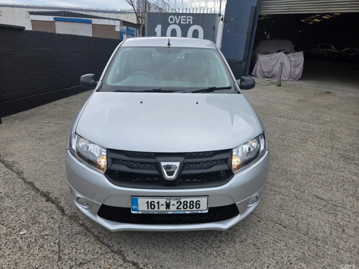 Dacia Sandero Hatchback, Petrol, 2016, Silver