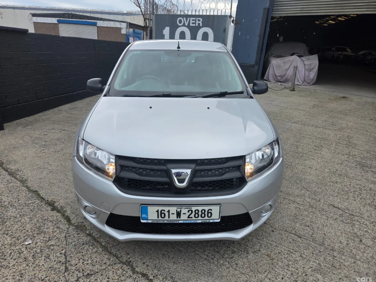 Dacia Sandero Hatchback, Petrol, 2016, Silver