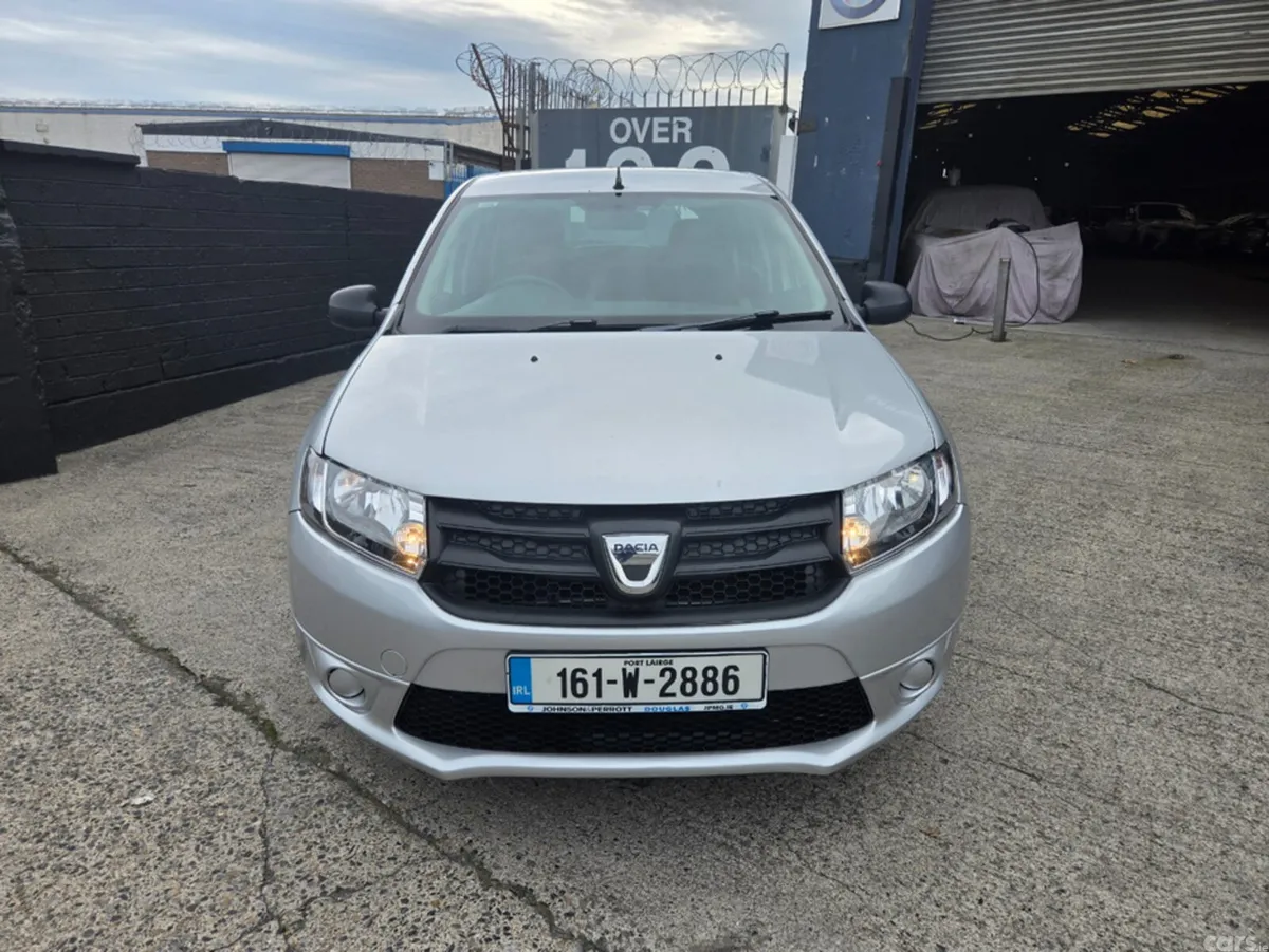 Dacia Sandero Hatchback, Petrol, 2016, Silver