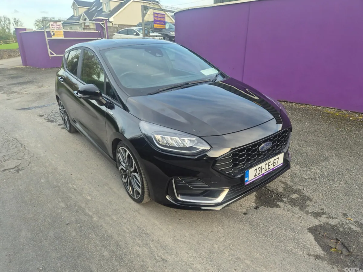 Ford Fiesta Hatchback, Petrol, 2023, Black