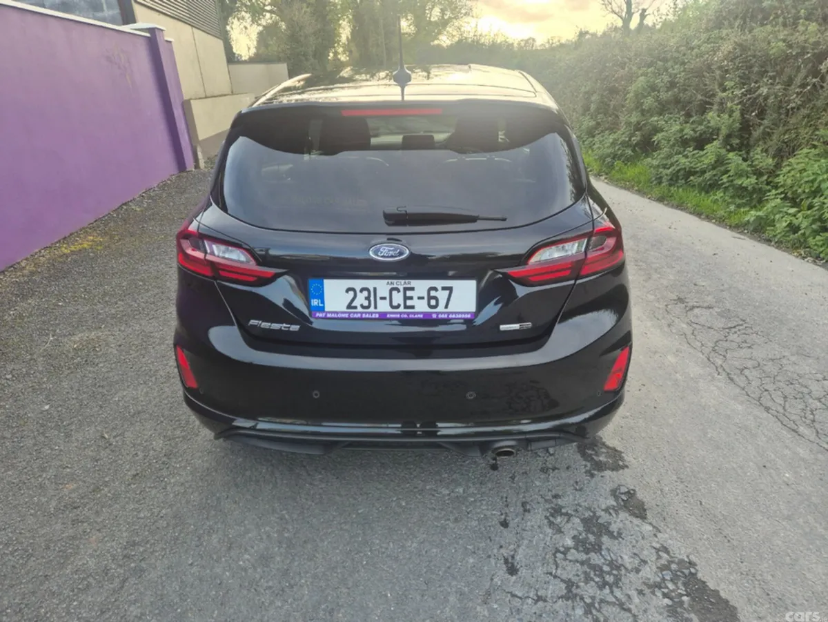 Ford Fiesta Hatchback, Petrol, 2023, Black