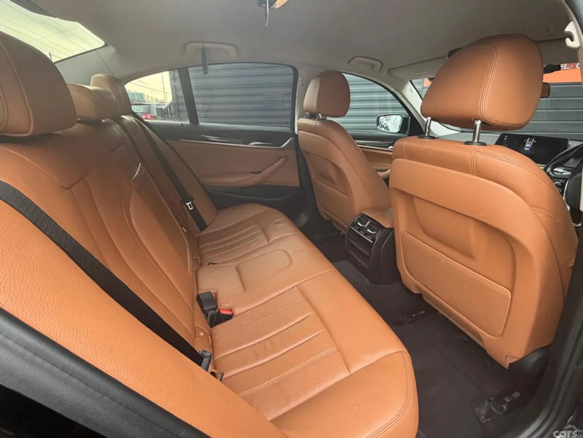 BMW 5-Series Saloon, Diesel, 2018, Black
