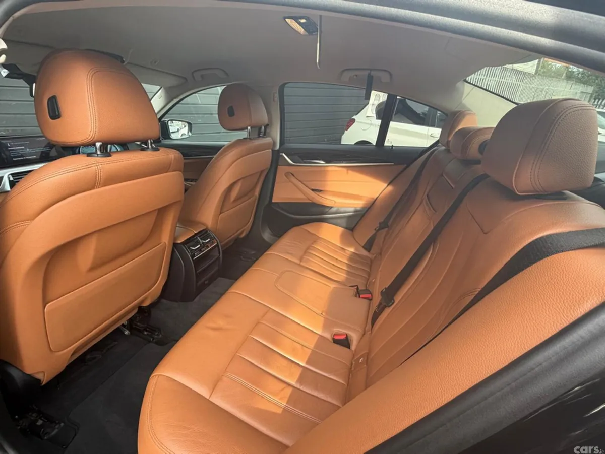 BMW 5-Series Saloon, Diesel, 2018, Black