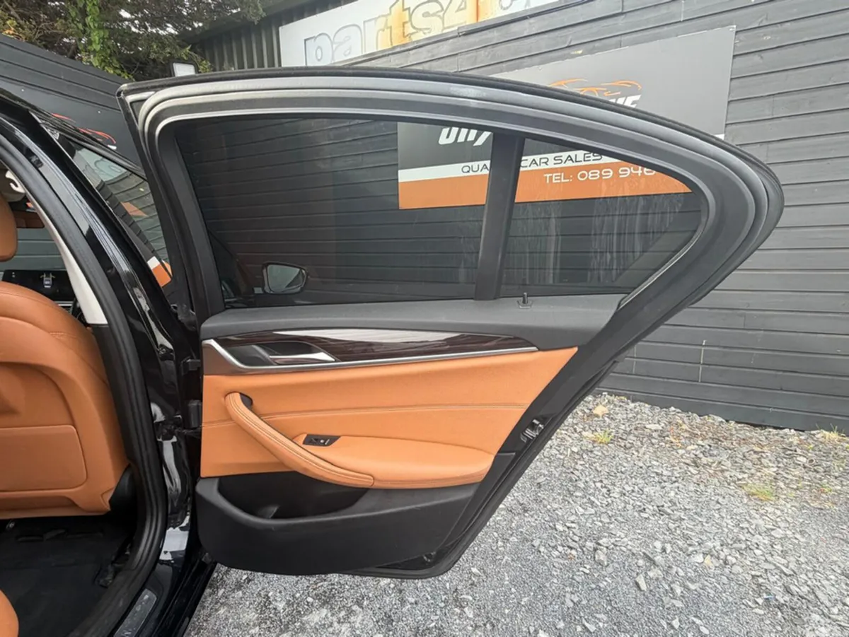 BMW 5-Series Saloon, Diesel, 2018, Black