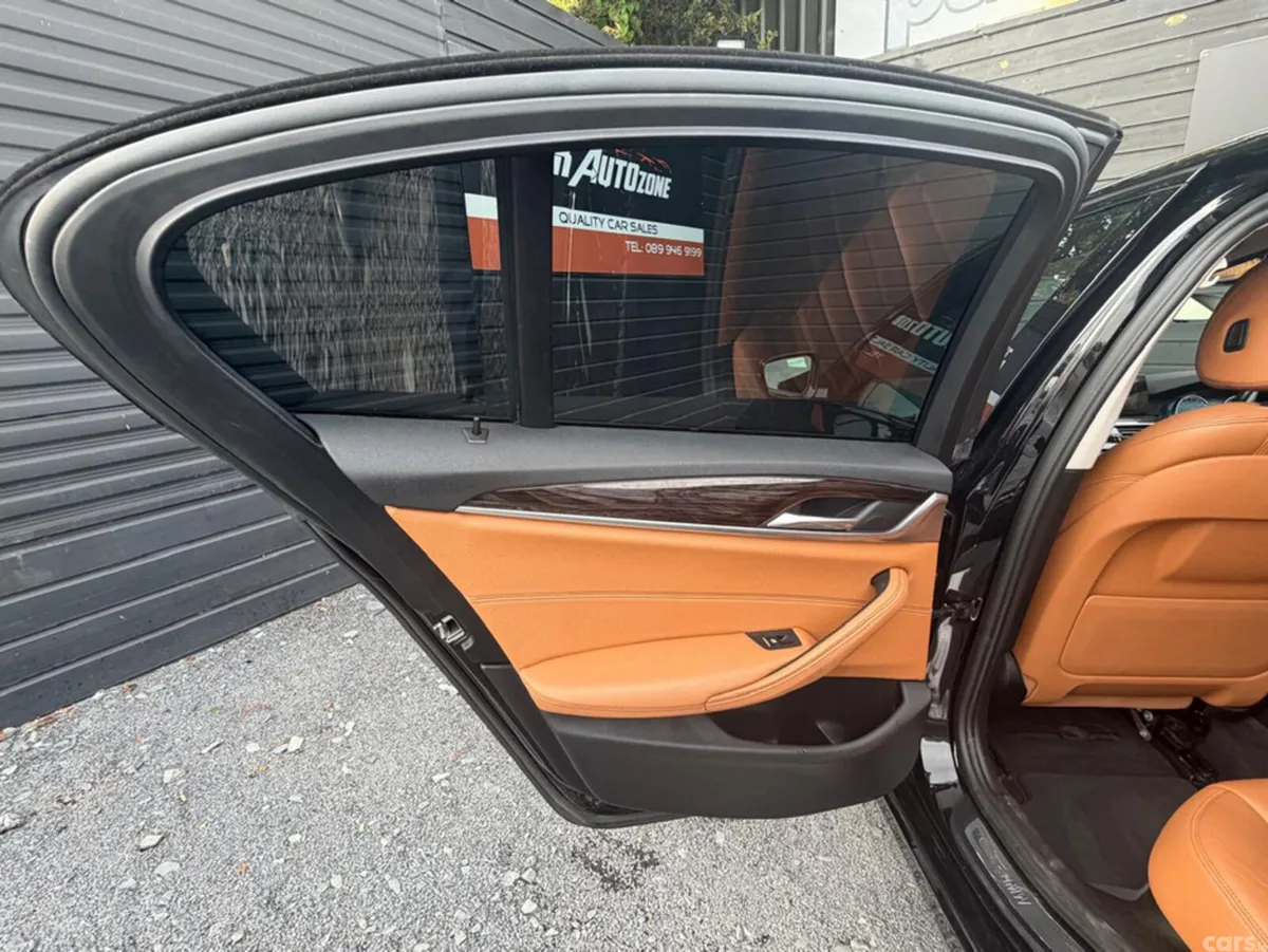 BMW 5-Series Saloon, Diesel, 2018, Black