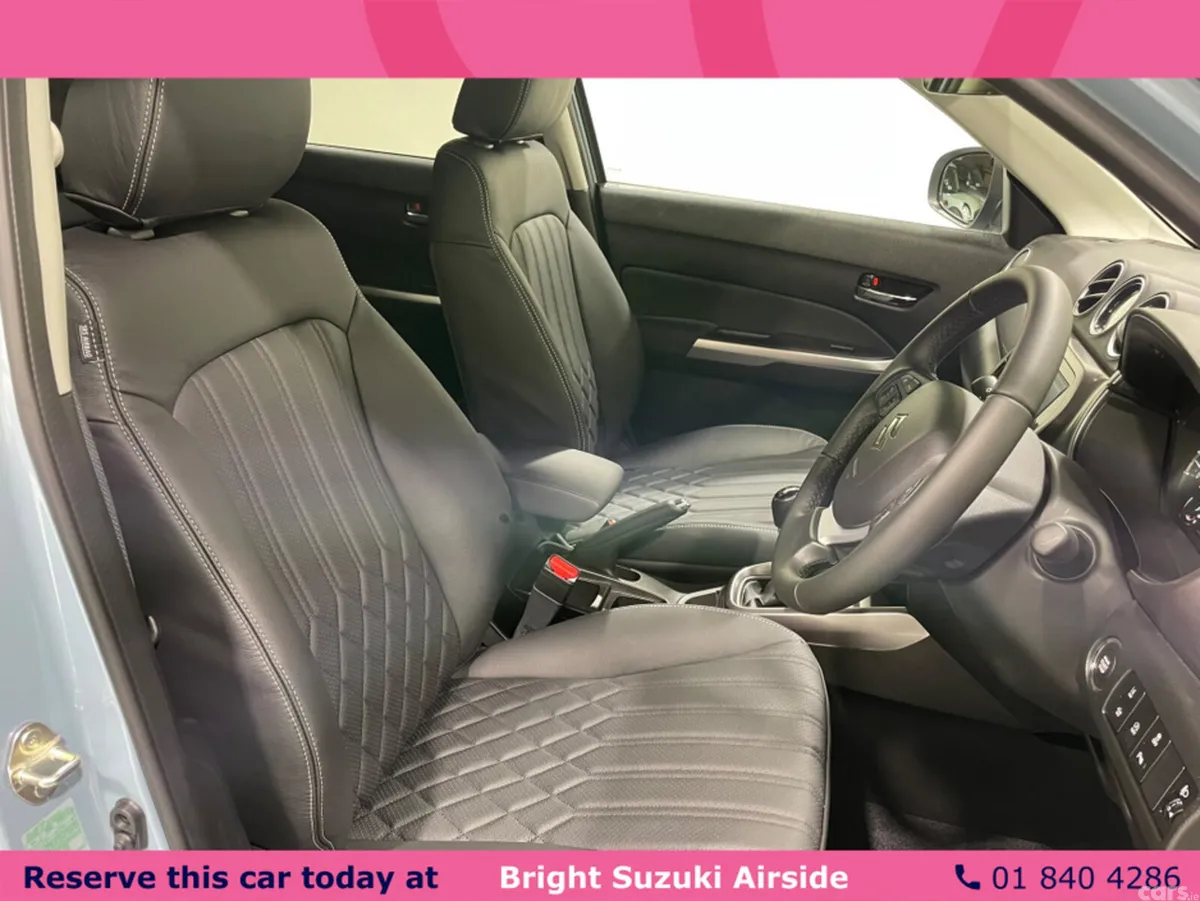 Suzuki Vitara SUV, Petrol Hybrid, 2027, Blue