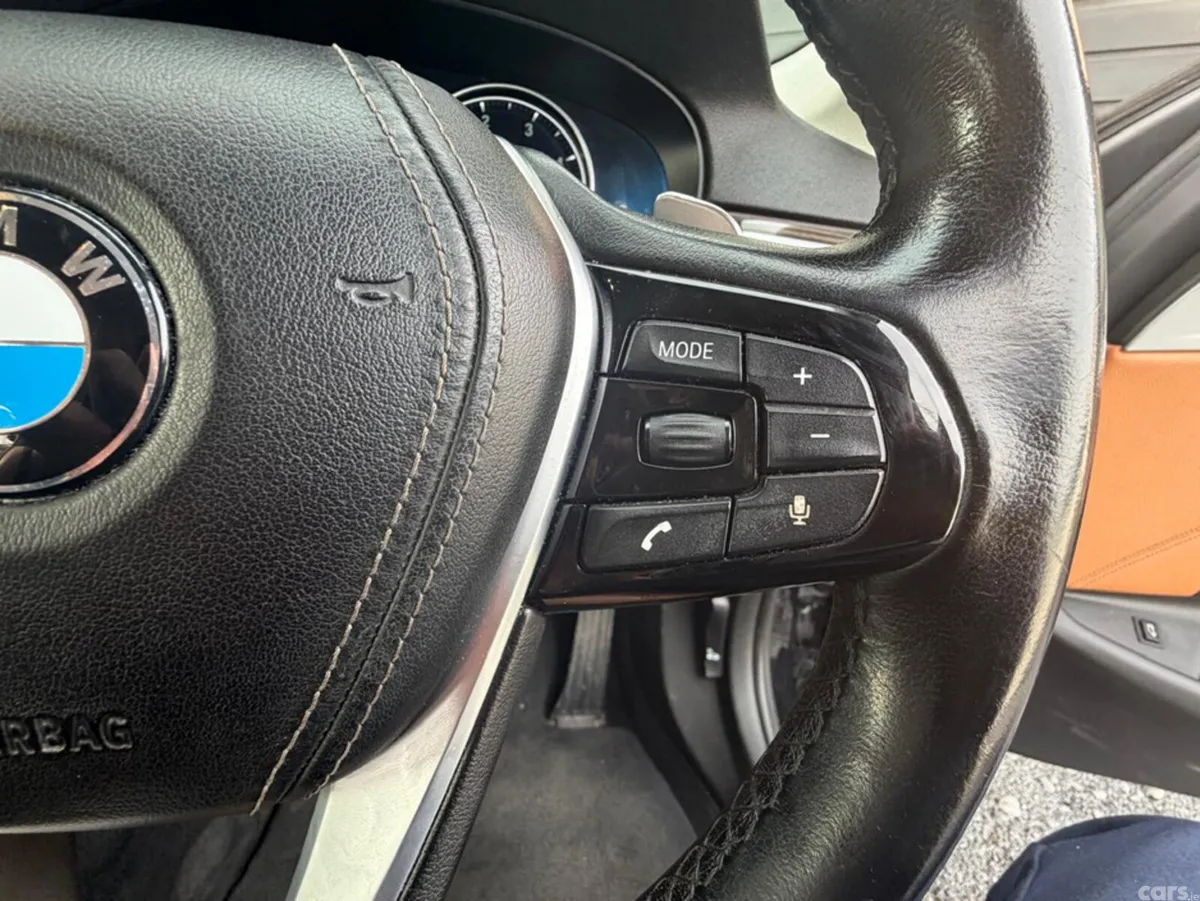 BMW 5-Series Saloon, Diesel, 2018, Black