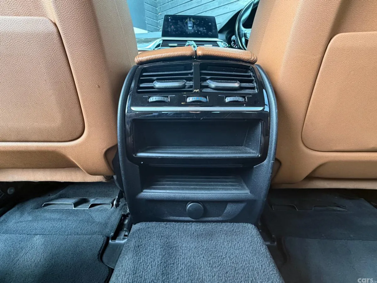 BMW 5-Series Saloon, Diesel, 2018, Black
